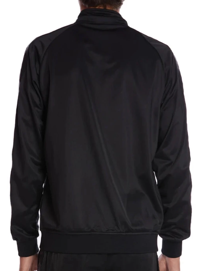 Shop All Kappa Track Jacket - Banda Anniston - Black - A1H 3 Shop All Kappa Track Jacket - Banda Anniston - Black - A1H
