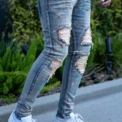 Reelistik Jeans - Griffen - Vintage Blue - RST-4135-2