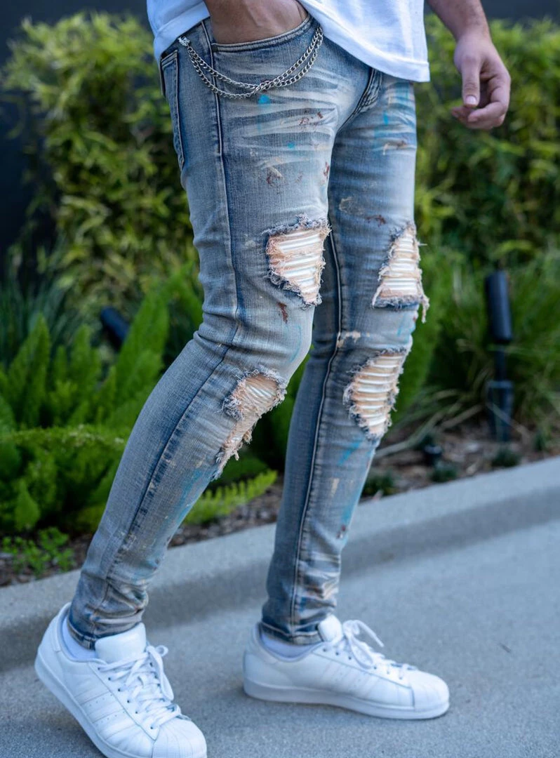 Reelistik Jeans - Griffen - Vintage Blue - RST-4135-2 2 Reelistik Jeans - Griffen - Vintage Blue - RST-4135-2