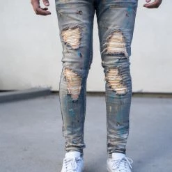 Reelistik Jeans - Griffen - Vintage Blue - RST-4135-2