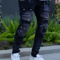 Reelistik Jeans - Jasper - Grey - RST-4137-3 Shop All 3 Reelistik Jeans - Jasper - Grey - RST-4137-3 Shop All