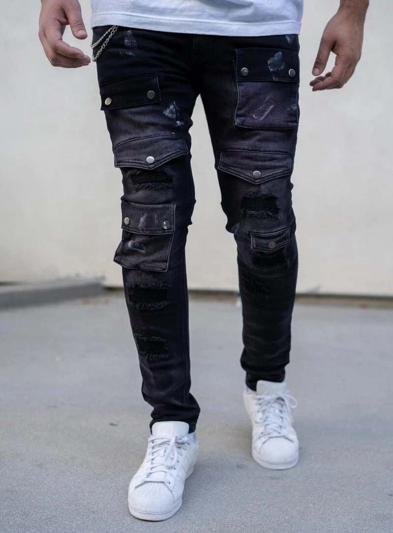 Reelistik Jeans - Jasper - Grey - RST-4137-3 Shop All 1 Reelistik Jeans - Jasper - Grey - RST-4137-3 Shop All