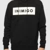 Inimigo Hoodie - Block - Dark Black - 900