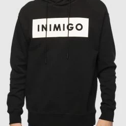 Inimigo Hoodie - Block - Dark Black - 900