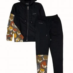 Inimigo Sweatsuit - Abeba - Dark Black - 900 Shop All