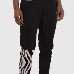 Inimigo Sweatpants - Zebra - Black - 900 Shop All