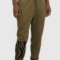 Inimigo Sweatpants - Zebra - Green Lizard - 420