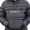 Shop All Rebel Minds Jacket - Rebel Puffer - Black - 112-530
