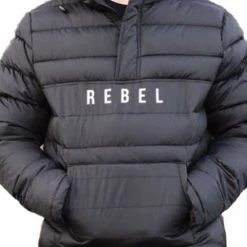 Shop All Rebel Minds Jacket - Rebel Puffer - Black - 112-530
