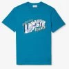 Lacoste T-Shirt - Lacoste France - Blue - TH5180 Shop All