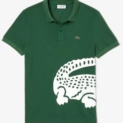 Shop All Lacoste T-Shirt - Croc - Green - PH5284