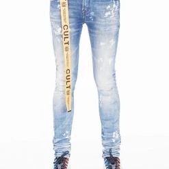 Cult Of Individuality Jeans - Punk Super Skinny - Dune - 621A1-SS04Q Shop All