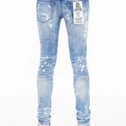 Cult Of Individuality Jeans - Punk Super Skinny - Dune - 621A1-SS04Q Shop All