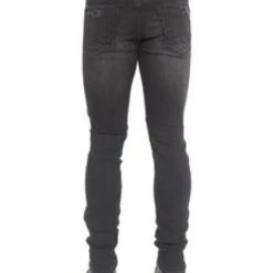 Cult Of Individuality Jeans - Punk Super Skinny - Jet Black - 67B0-SS18A