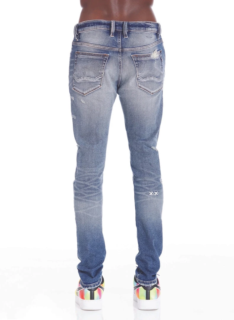 Cult Of Individuality Jeans - Punk Super Skinny - Stoke - 621A0-SS06W 2 Cult Of Individuality Jeans - Punk Super Skinny - Stoke - 621A0-SS06W