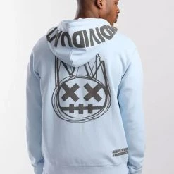 Cult Of Individuality Sweatsuit - Zip Logo - Sky - 621A0-ZH22C