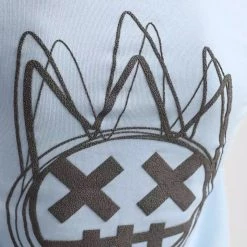 Cult Of Individuality Sweatsuit - Zip Logo - Sky - 621A0-ZH22C