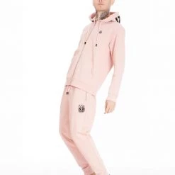 Shop All Cult Of Individuality Sweatsuit - Zip Logo - Salmon - 621A0-ZH22B