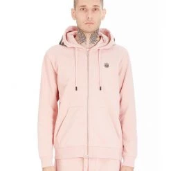 Shop All Cult Of Individuality Sweatsuit - Zip Logo - Salmon - 621A0-ZH22B