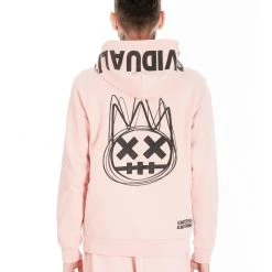 Shop All Cult Of Individuality Sweatsuit - Zip Logo - Salmon - 621A0-ZH22B