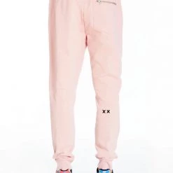 Shop All Cult Of Individuality Sweatsuit - Zip Logo - Salmon - 621A0-ZH22B