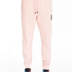 Shop All Cult Of Individuality Sweatsuit - Zip Logo - Salmon - 621A0-ZH22B