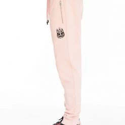 Shop All Cult Of Individuality Sweatsuit - Zip Logo - Salmon - 621A0-ZH22B