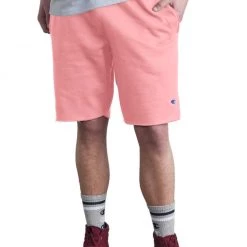 Shop All Champion Shorts - Logo - Pink