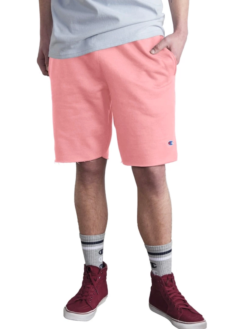 Shop All Champion Shorts - Logo - Pink 1 Shop All Champion Shorts - Logo - Pink