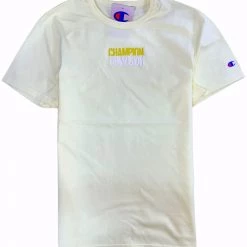 Shop All Champion T-Shirt - Reflection - Yellow - GT19586380