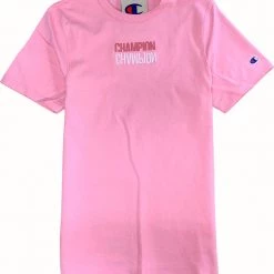 Shop All Champion T-Shirt - Reflection - Pink Guava - GT1958638