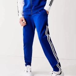 Shop All Lacoste Jogger Pants - Striped - Blue - XH2097 51 BDM