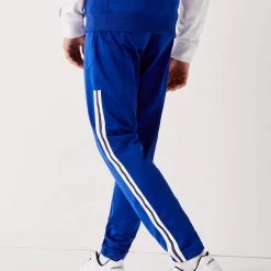 Shop All Lacoste Jogger Pants - Striped - Blue - XH2097 51 BDM
