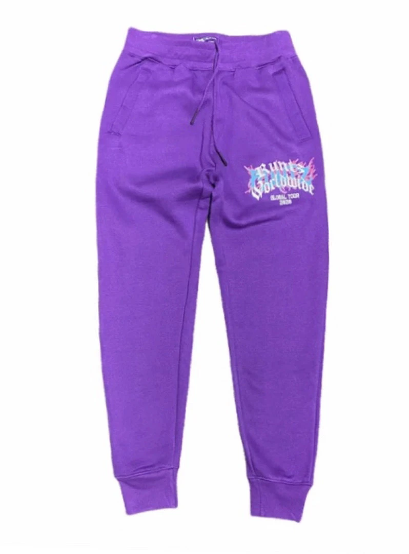Runtz Jogger - Global Tour - Purple - 36332 1 Runtz Jogger - Global Tour - Purple - 36332