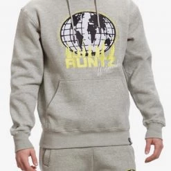 Shop All Runtz Hoodie - Takeover World - Heather Grey - 33588