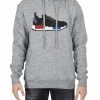 MostlyHeard RearlySeen Shop All MostlyHeard RarelySeen Hoodie - NMB 8-Bit - Grey - SSMR2700-GRE