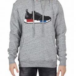 MostlyHeard RearlySeen Shop All MostlyHeard RarelySeen Hoodie - NMB 8-Bit - Grey - SSMR2700-GRE