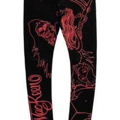 MacKeen Jeans - Kamila - Black/Red - 5084 Shop All