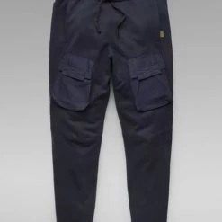 G-Star Pants - Mixed Woven Cargo Sweat Pants - Mazarine Blue - D20808-A613-4213 Shop All