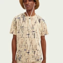 Scotch & Soda T-Shirt - Graphic Organic Cotton - Combo A - 162378 Shop All