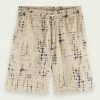 Scotch & Soda Shorts - Graphic Organic Cotton - Combo A - 160714