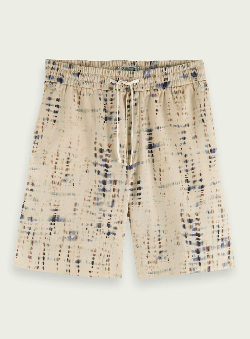 Scotch & Soda Shorts - Graphic Organic Cotton - Combo A - 160714 1 Scotch & Soda Shorts - Graphic Organic Cotton - Combo A - 160714