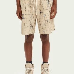 Scotch & Soda Shorts - Graphic Organic Cotton - Combo A - 160714
