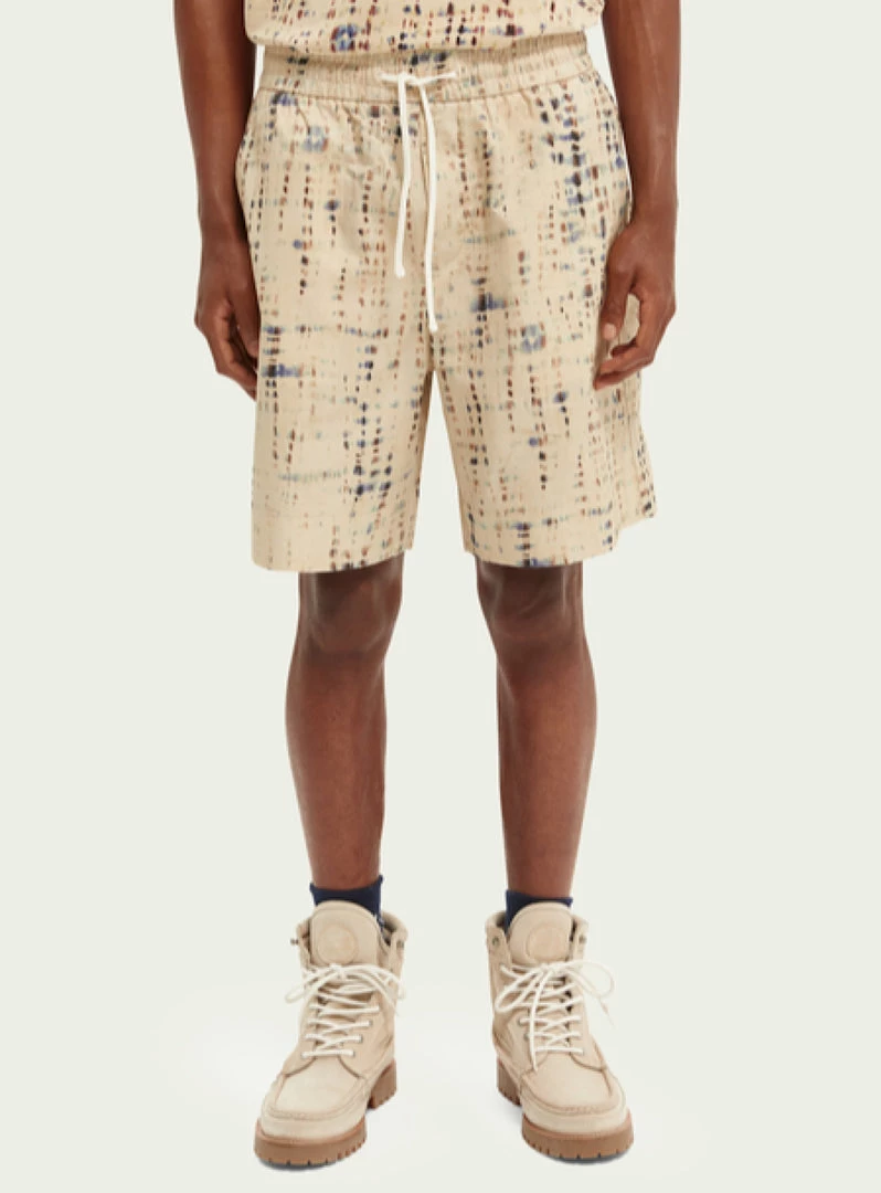 Scotch & Soda Shorts - Graphic Organic Cotton - Combo A - 160714 2 Scotch & Soda Shorts - Graphic Organic Cotton - Combo A - 160714