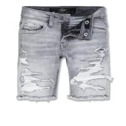 Shop All Jordan Craig Kids Shorts - Siena - Cement Wash - J3191SK