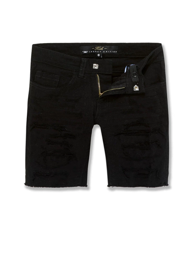 Jordan Craig Kids Shorts - Tulsa Twill - Black - J3187SK Shop All 1 Jordan Craig Kids Shorts - Tulsa Twill - Black - J3187SK Shop All