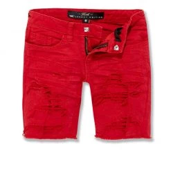Jordan Craig Kids Shorts - Tulsa Twill - Red - J3187SK Shop All