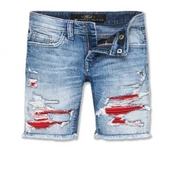 Jordan Craig Kids Shorts - Siena - Viper Blue - J3191SK