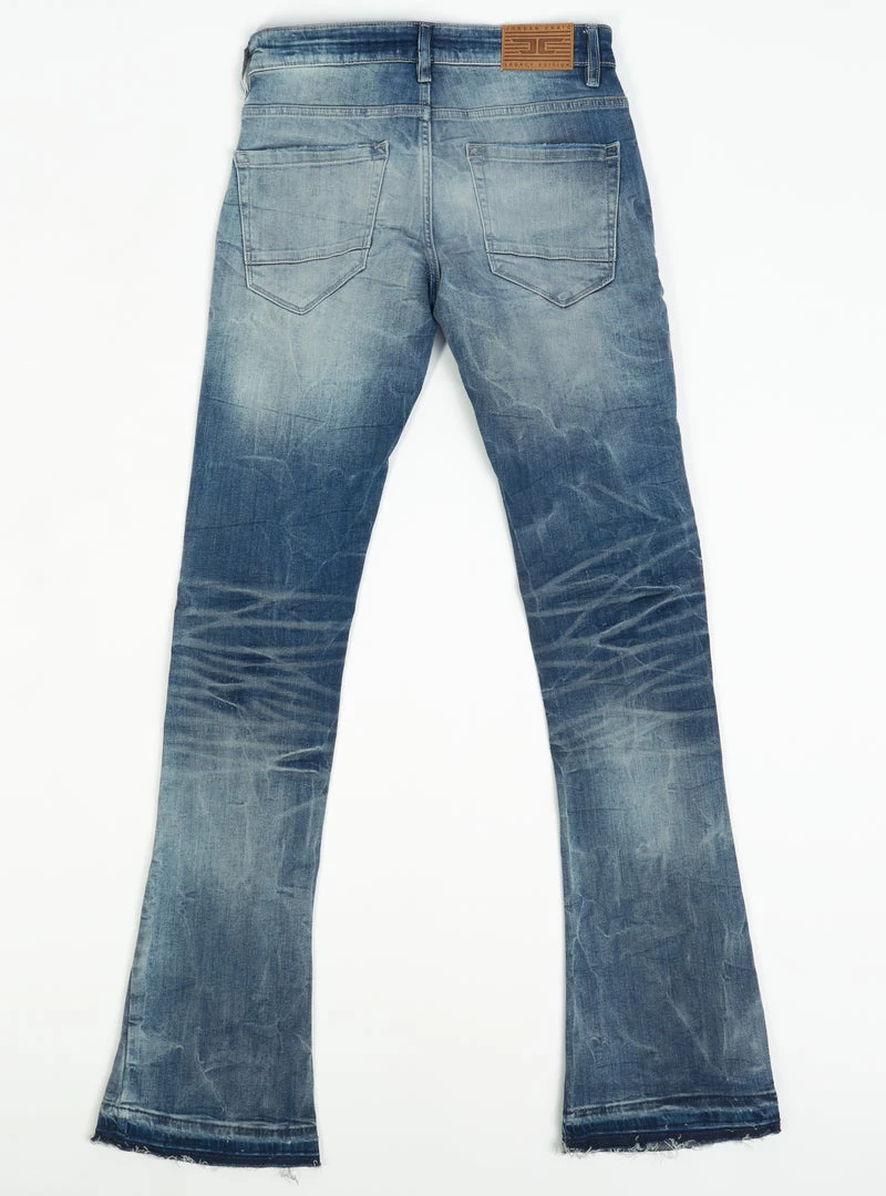 Shop All Jordan Craig Jeans - Stitched Rips - Aged Wash - JF300R_2 2 Shop All Jordan Craig Jeans - Stitched Rips - Aged Wash - JF300R_2