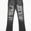 Jordan Craig Jeans - Stitched Rips - Industrial Black - JF300R_2 Shop All